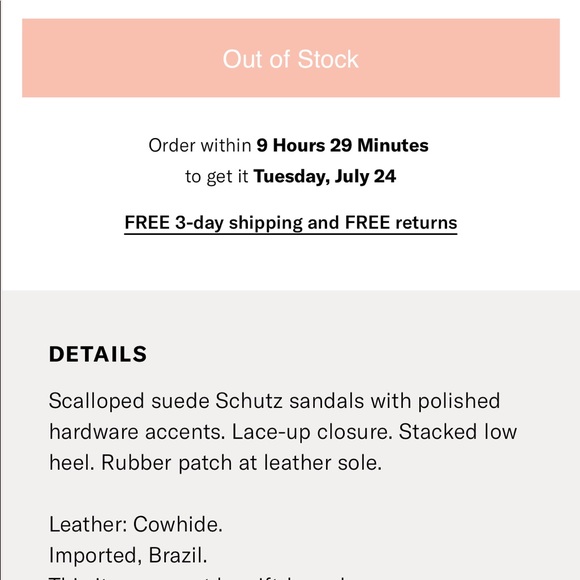 Schutz Samina Gladiator Sandals - Picture 8 of 8